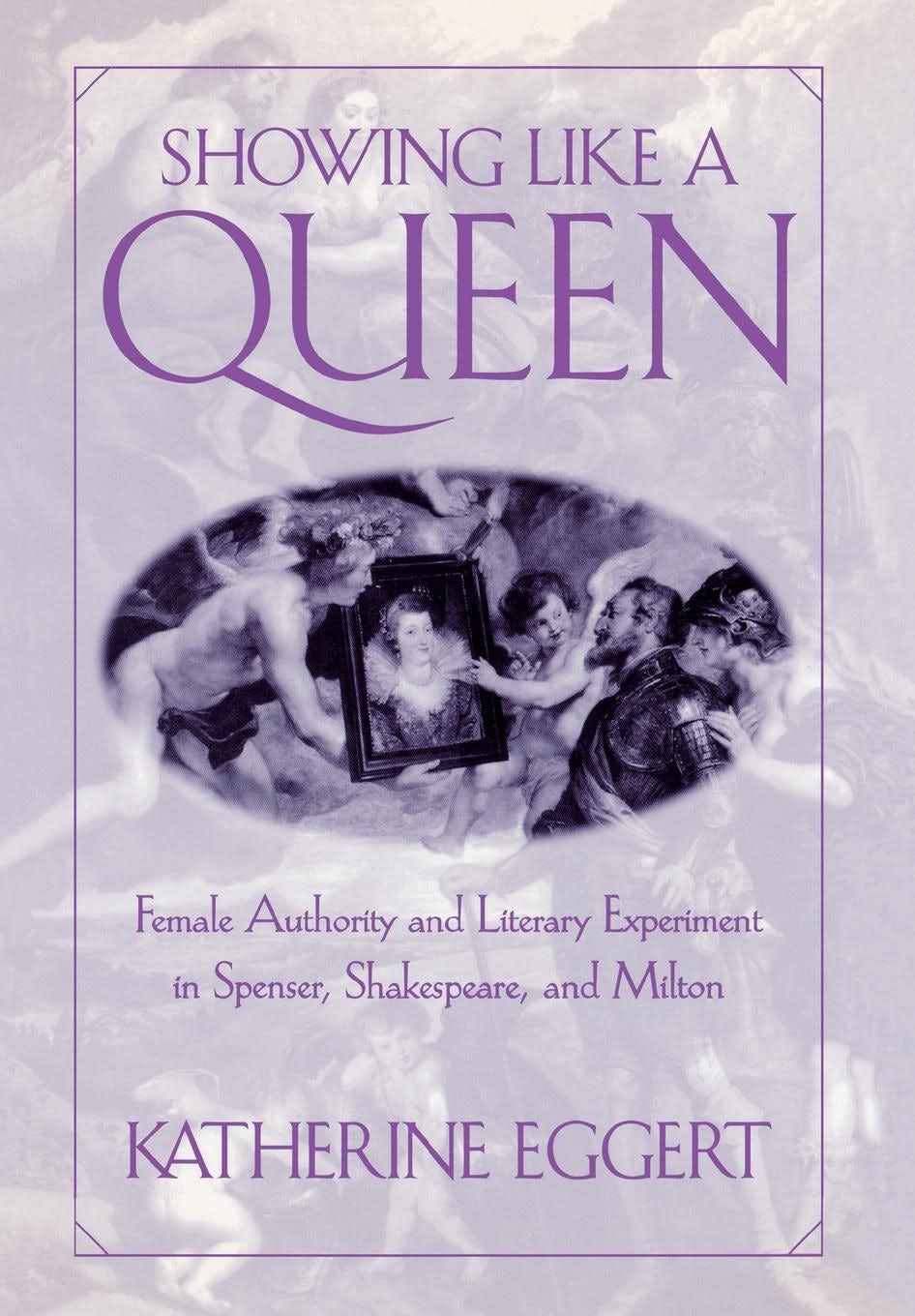 Book cover image for Showing Like a Queen ISBN: 9780812292619